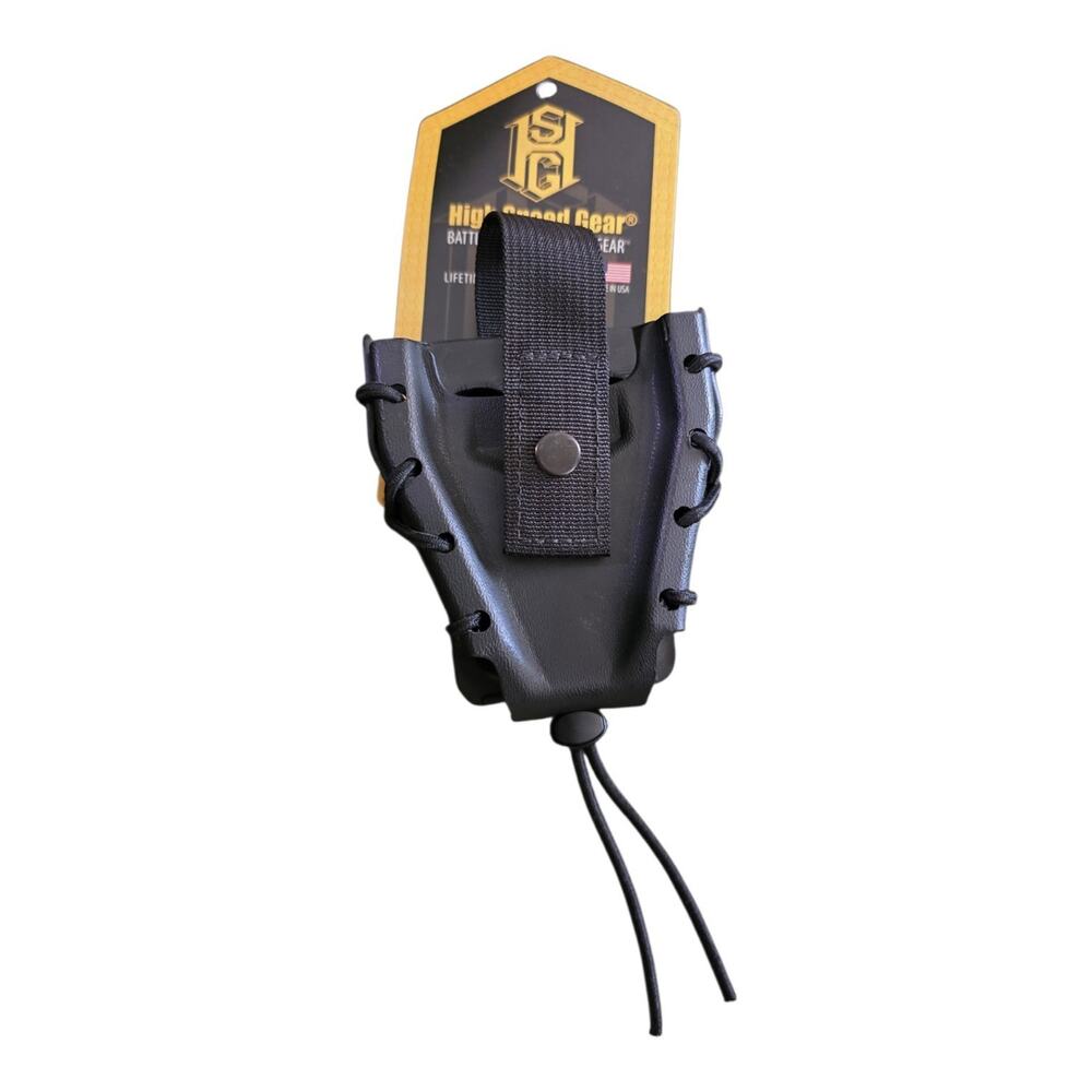 High Speed Gear Black Slick Handcuff TACO U-Mount Tactical Trainin